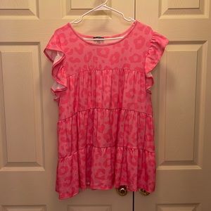 Women’s short sleeve blouse